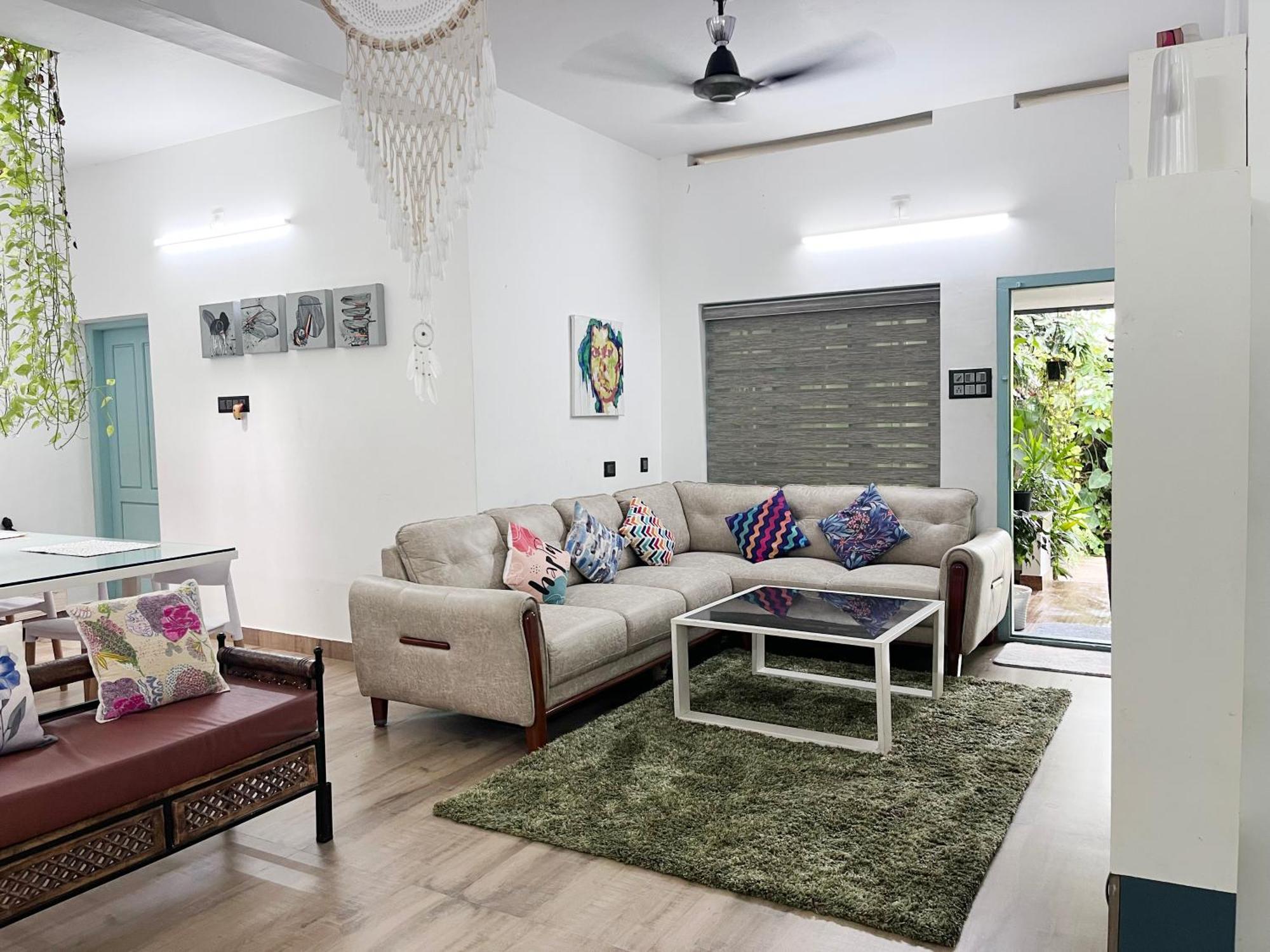 Bodhi Garden Villa In 瓦尔卡拉 外观 照片